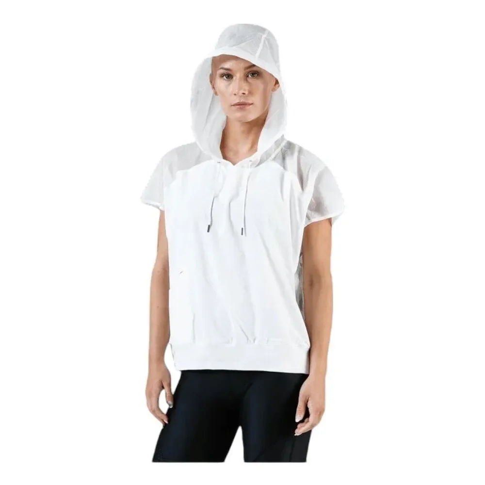 Nike Women's Size XS Sportswear Tech Pack Lightweight Short Sleeve Vest Hoodie